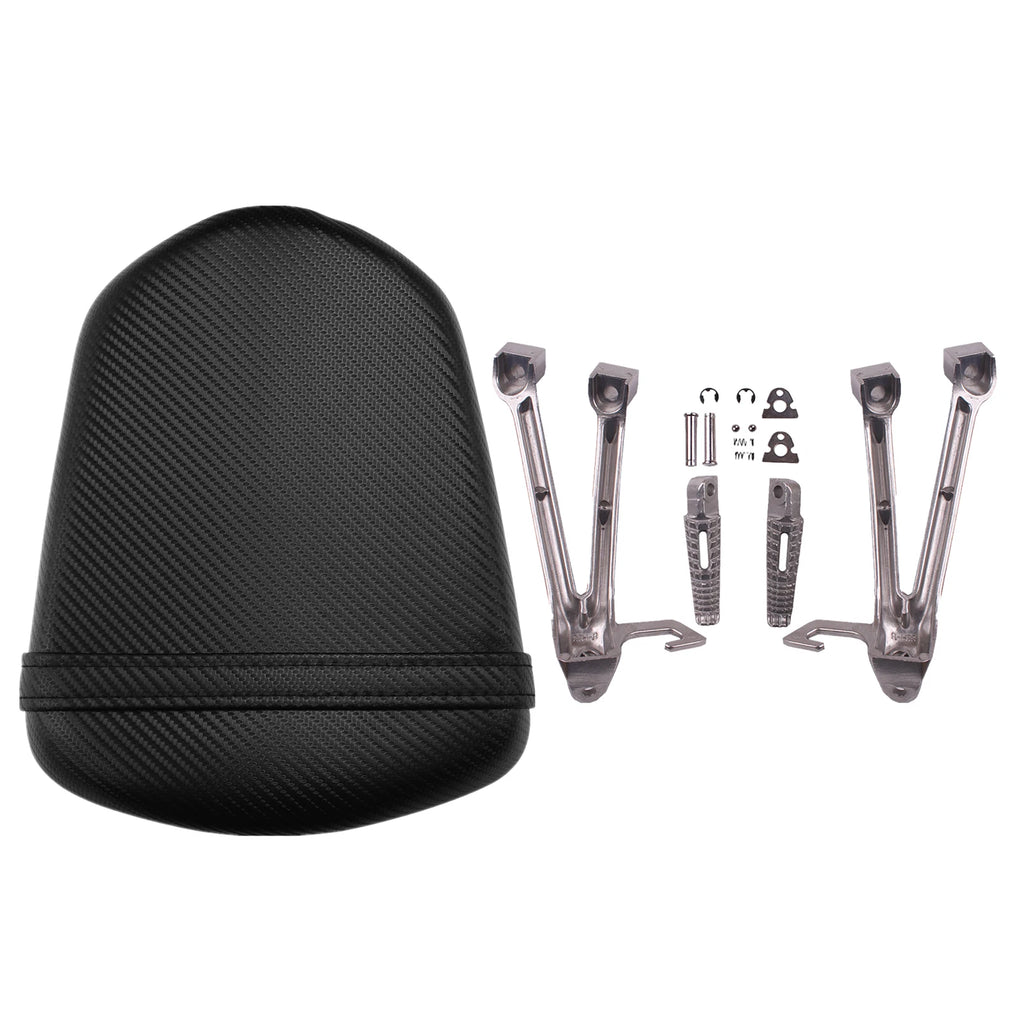 Rear Seat with Passenger Foot Pegs for Suzuki GSXR600 GSXR750 (2006–2007)