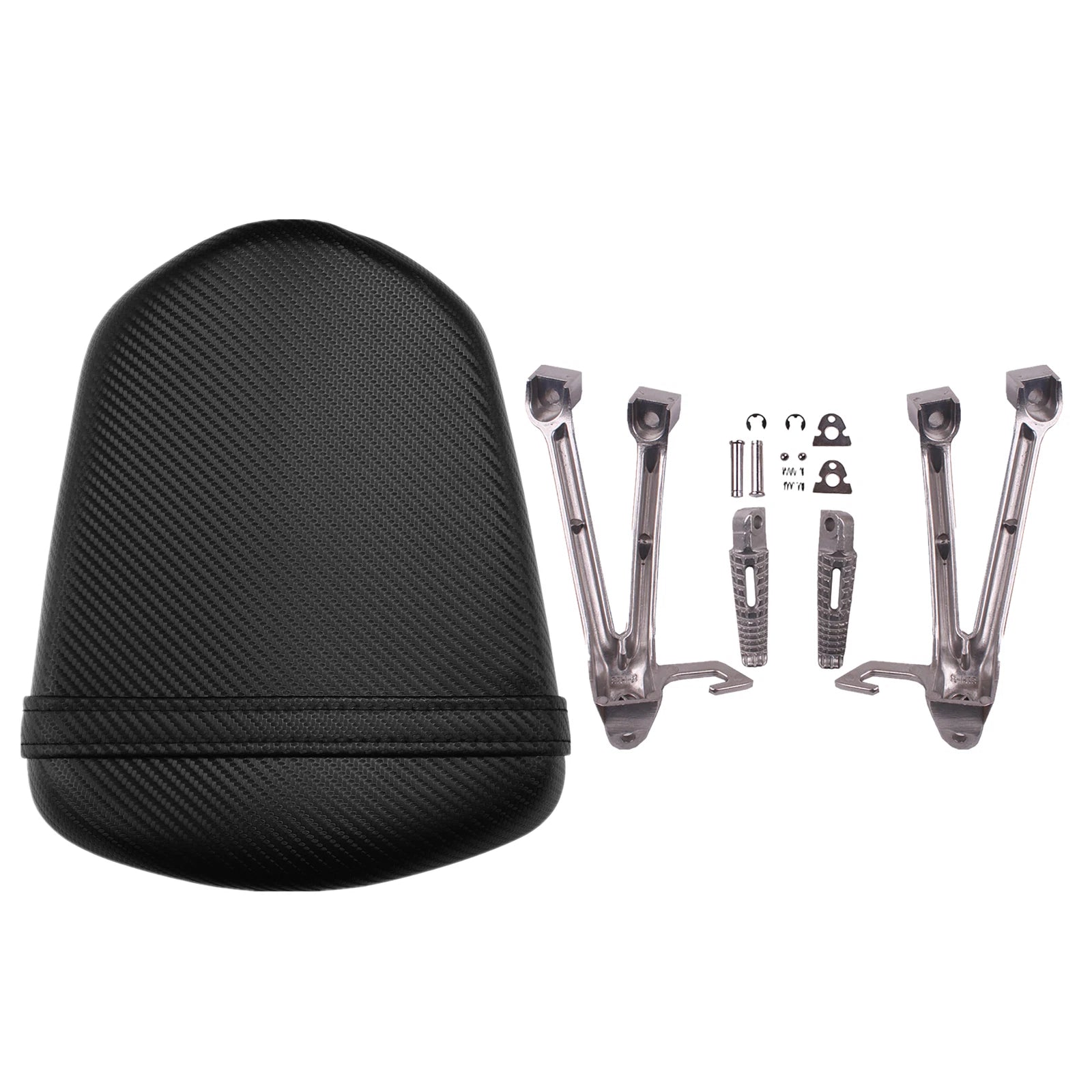 Rear Seat with Passenger Foot Pegs for Suzuki GSXR600 GSXR750 (2006–2007)