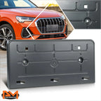 Tow Hook License Plate Mounting Bracket for Audi Q3 (2019–2021)
