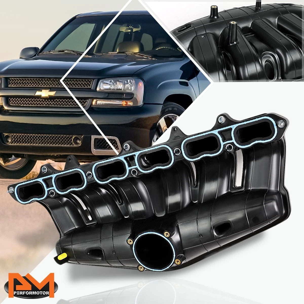 OE Upper Intake Manifold 615-568 for Trailblazer/Envoy/Ascender (2008–2009)