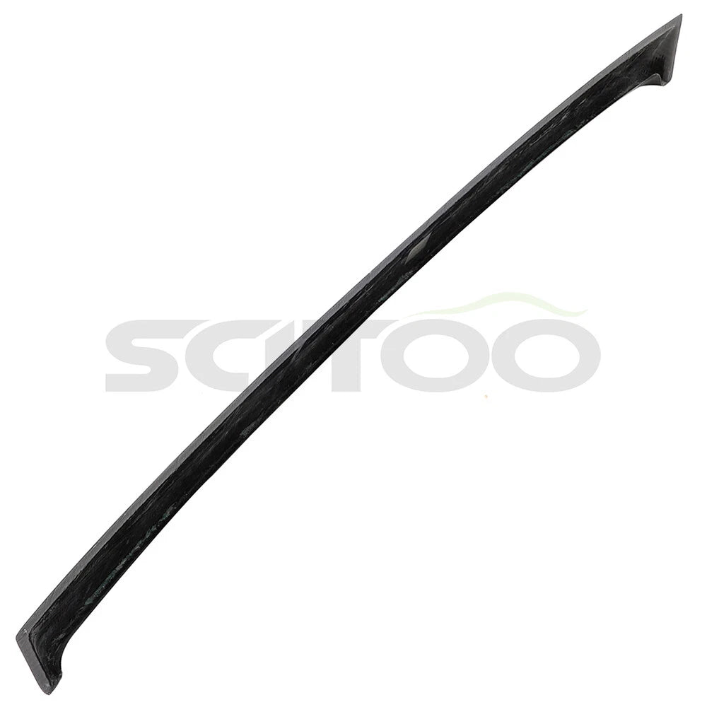 Carbon Fiber Rear Window Roof Spoiler Wing for Nissan 350Z (2003–2006)