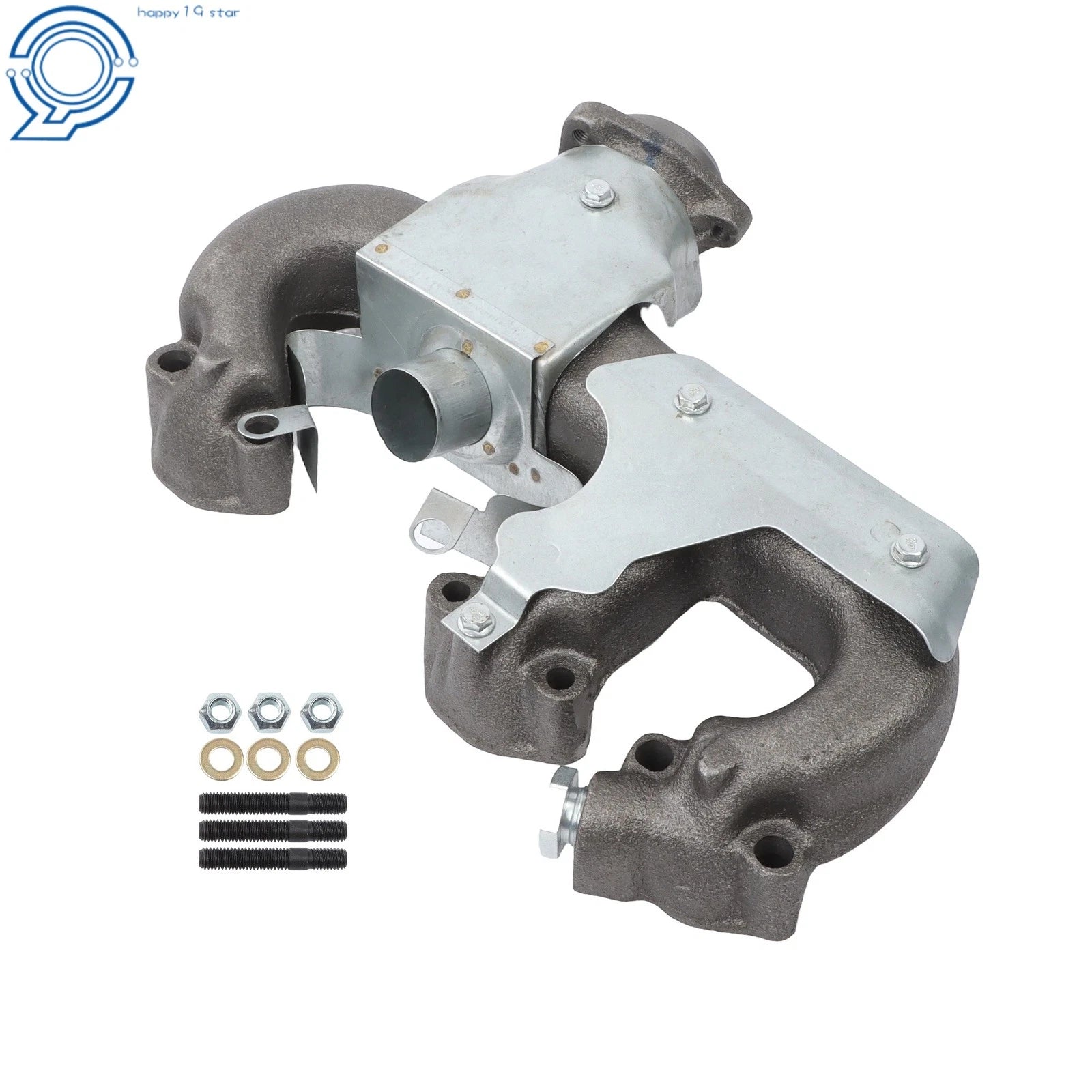 Left Exhaust Manifold for Chevrolet Astro GMC Safari (1989–1995)