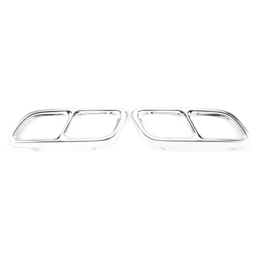 Dual Muffler Tip Cover Trim for Cadillac CT5 (2020–2023)