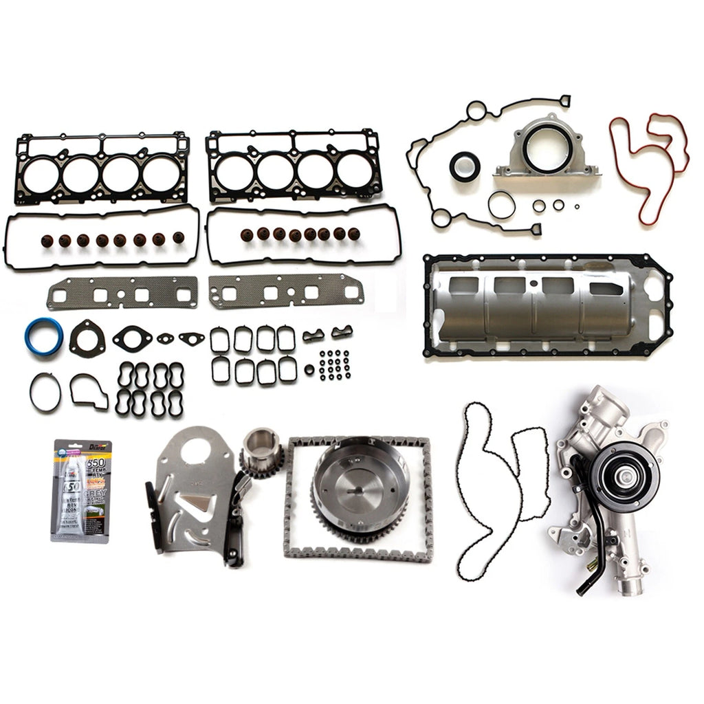 Full Gasket Set with Timing Chain Kit for Dodge Ram 1500 (2003–2008)