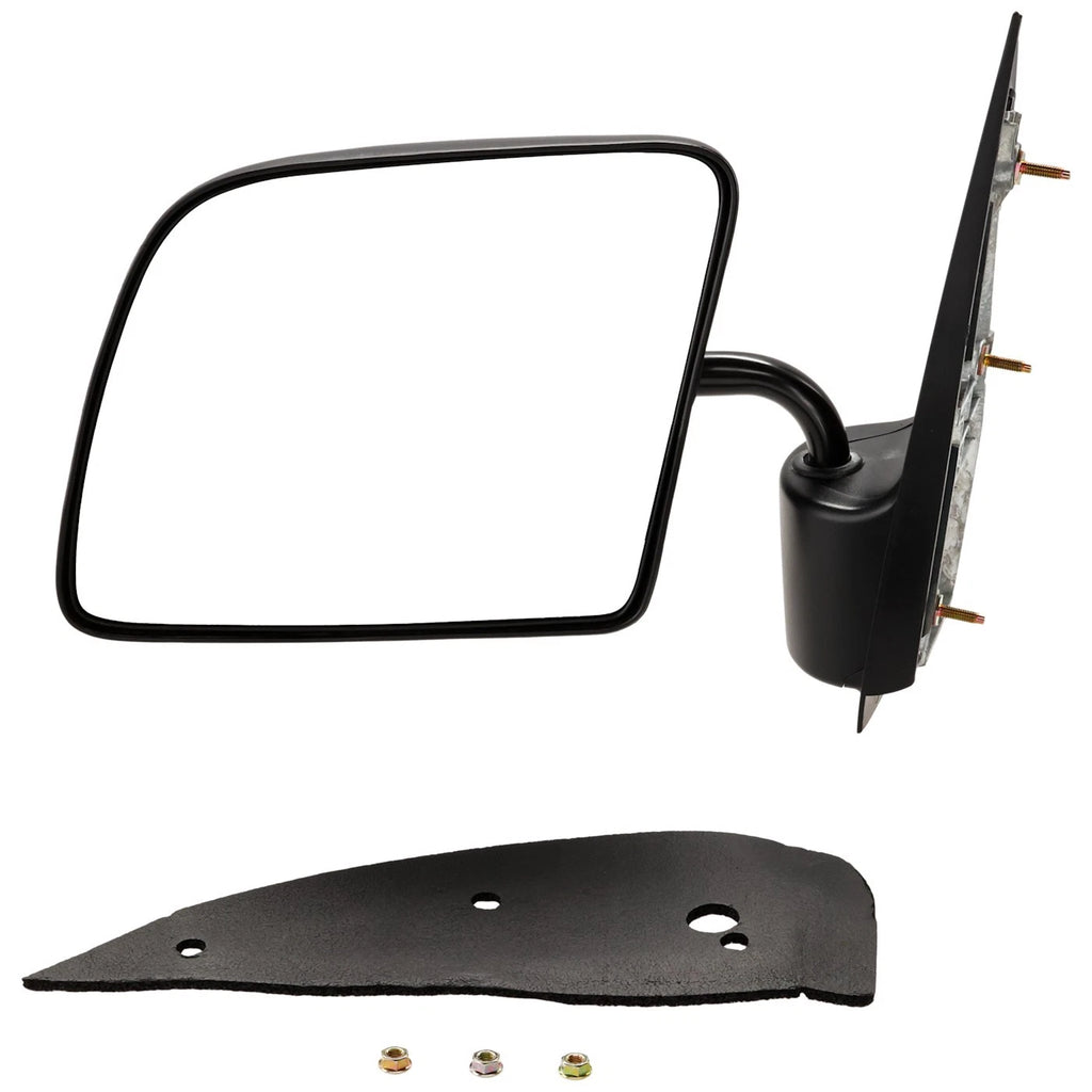 Driver Left Side Mirror for Ford E350 Van (1992–2002)
