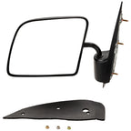 Driver Left Side Mirror for Ford E350 Van (1992–2002)