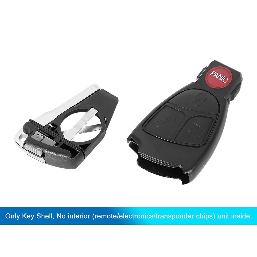 Key Fob Shell Case IYZ 3312 for Mercedes-Benz 