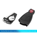 Key Fob Shell Case IYZ 3312 for Mercedes-Benz 