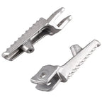 Rider Front Foot Pegs for Honda CBR1000RR (2004-2014) Silver