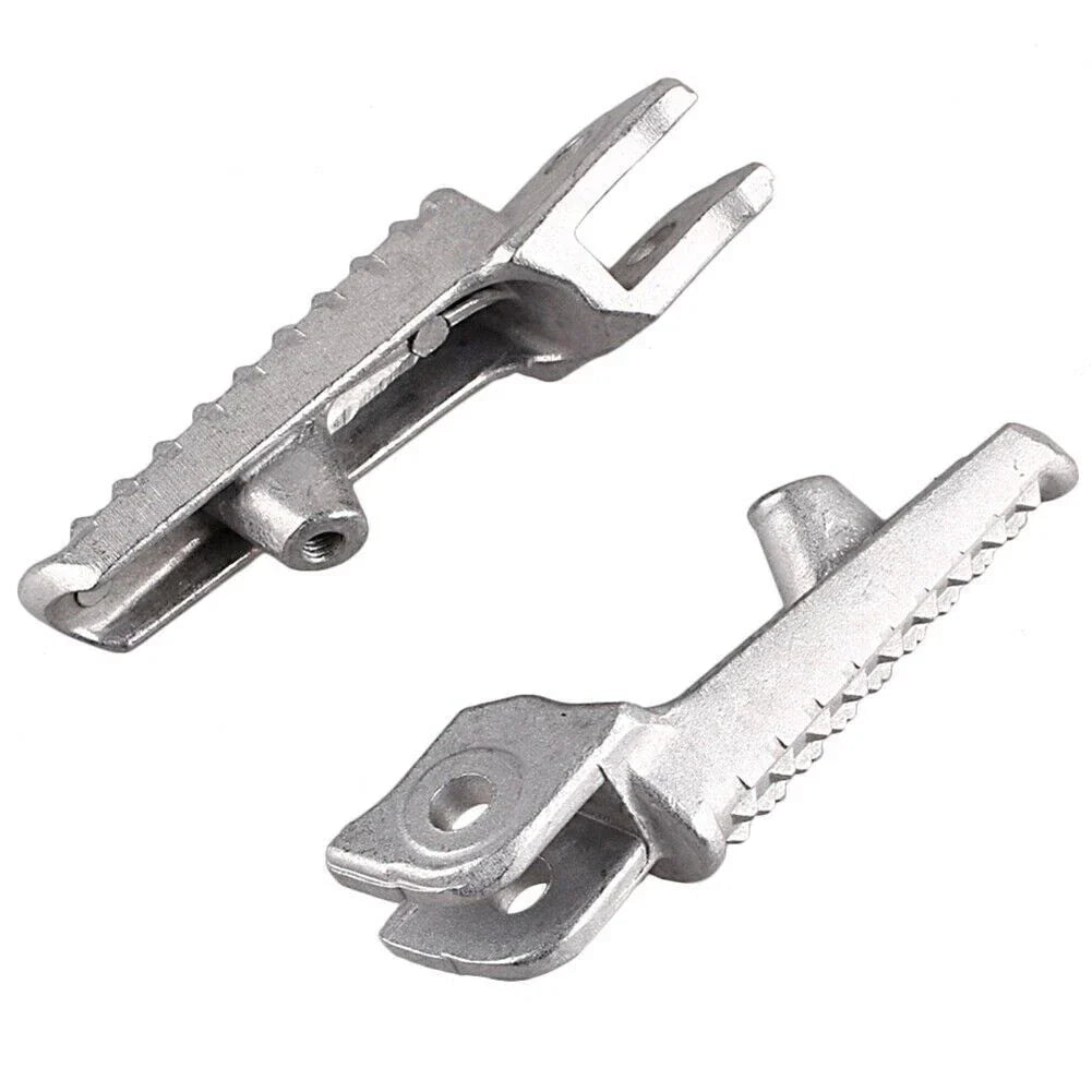 Rider Front Foot Pegs for Honda CBR1000RR (2004-2014) Silver