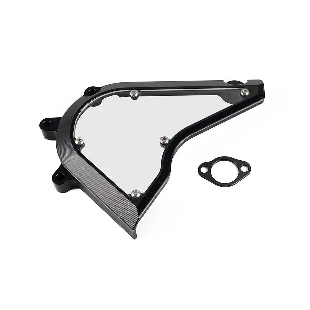 Clear Case Saver Front Sprocket Chain Guard Cover for KTM Duke 250 390 (2013–2023)