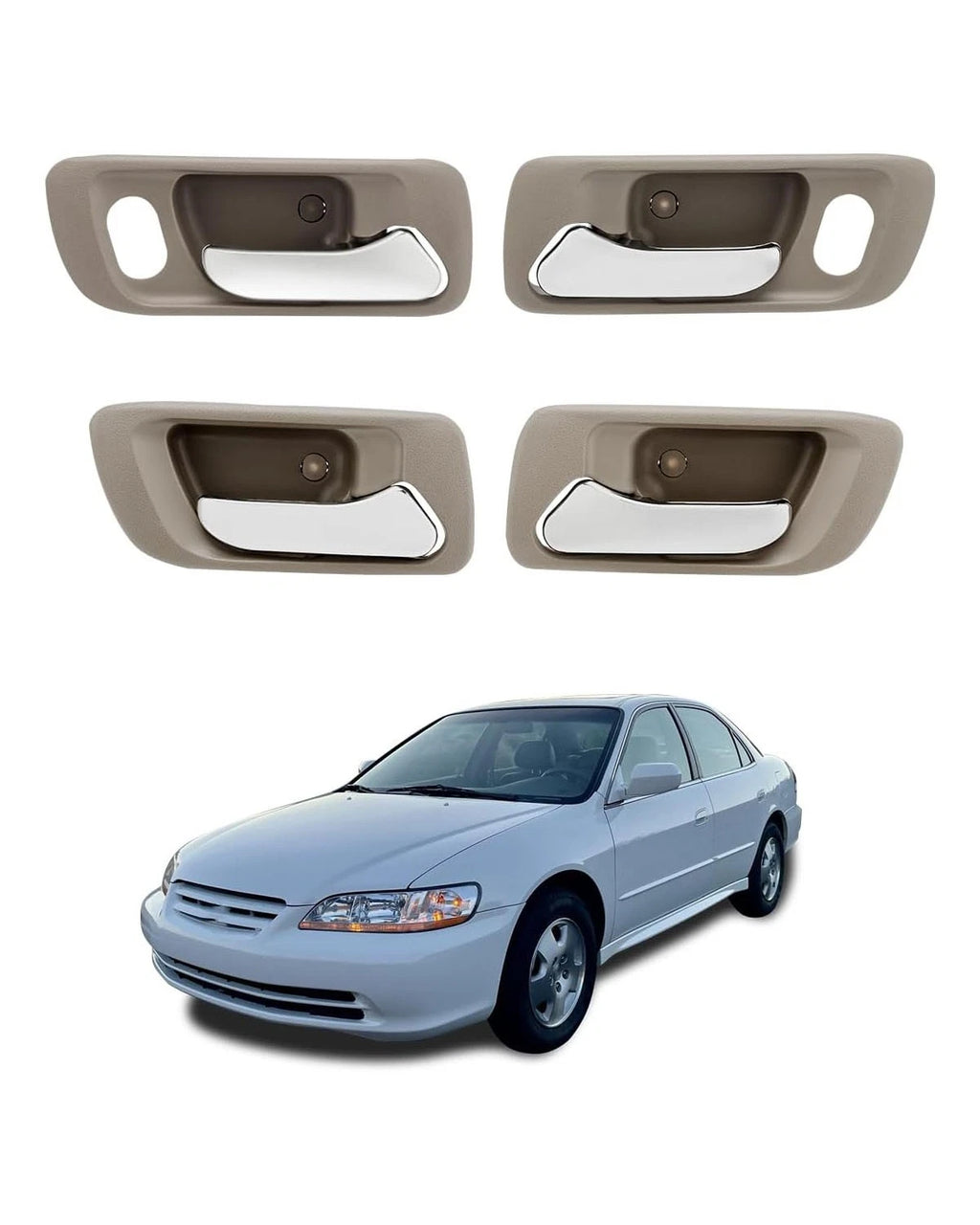 Inside Interior Door Handle Kit for Honda Accord Odyssey (1998–2004) 72165S84A01ZC