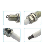 Spark Plugs & Ignition Lead Set for Kia Rio JB 1.4L Hatchback (2006-2011)