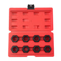 8pc Spindle Repair Die Set for FWD Cars M24X1.5 M22X1.0 M20X1.5