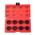 8pc Spindle Repair Die Set for FWD Cars M24X1.5 M22X1.0 M20X1.5