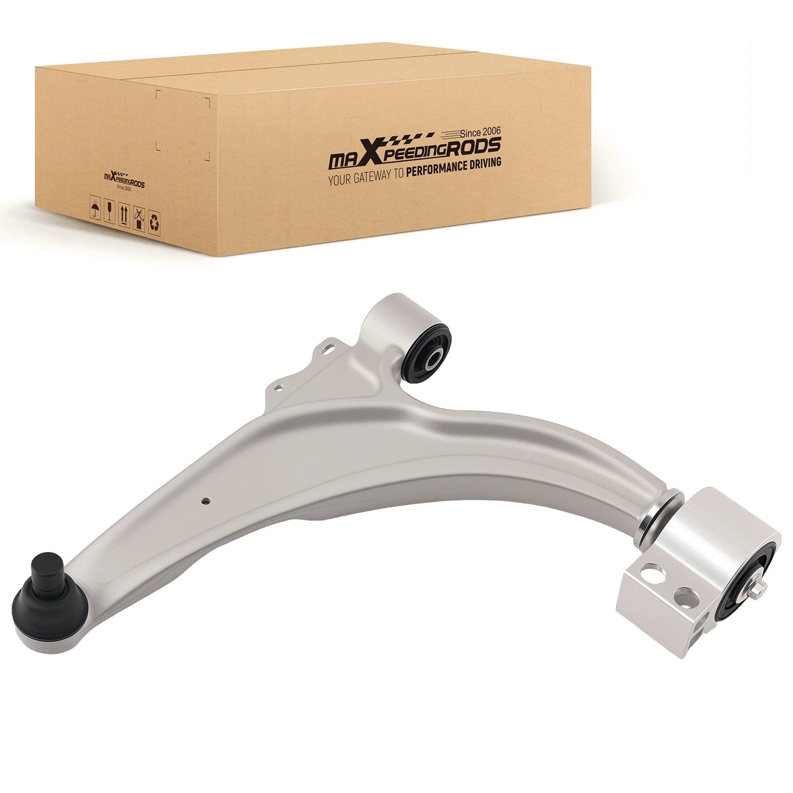 Front Left Lower Control Arm for Chevy Cruze (2011–2015), Buick Verano (2012–2017)