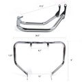 Chrome Engine Highway Guard Crash Bar for Harley Sportster S (2021–2025)