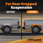 Rear Axle Flip Lowering Kit C-Notch for Chevy GMC 1500 (1999–2006)