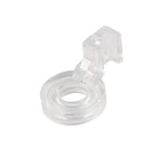 3/8" Clear Free Motion Couching Ruler Presser Foot for Low Shank (Fits Various)