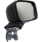 Set of 2 Mirrors for Jeep Renegade (2015–2018) Black