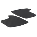 Black Side Tank Traction Pads for BMW G 310 GS G310GS (2017-2023)