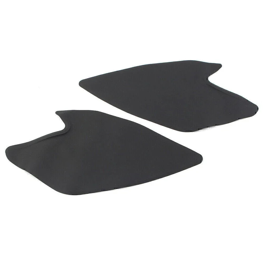 Black Side Tank Traction Pads for BMW G 310 GS G310GS (2017-2023)