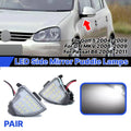 White LED Side Mirror Puddle Lamp for Golf 5/Jetta MK3/Passat B6 CC/Rabbit