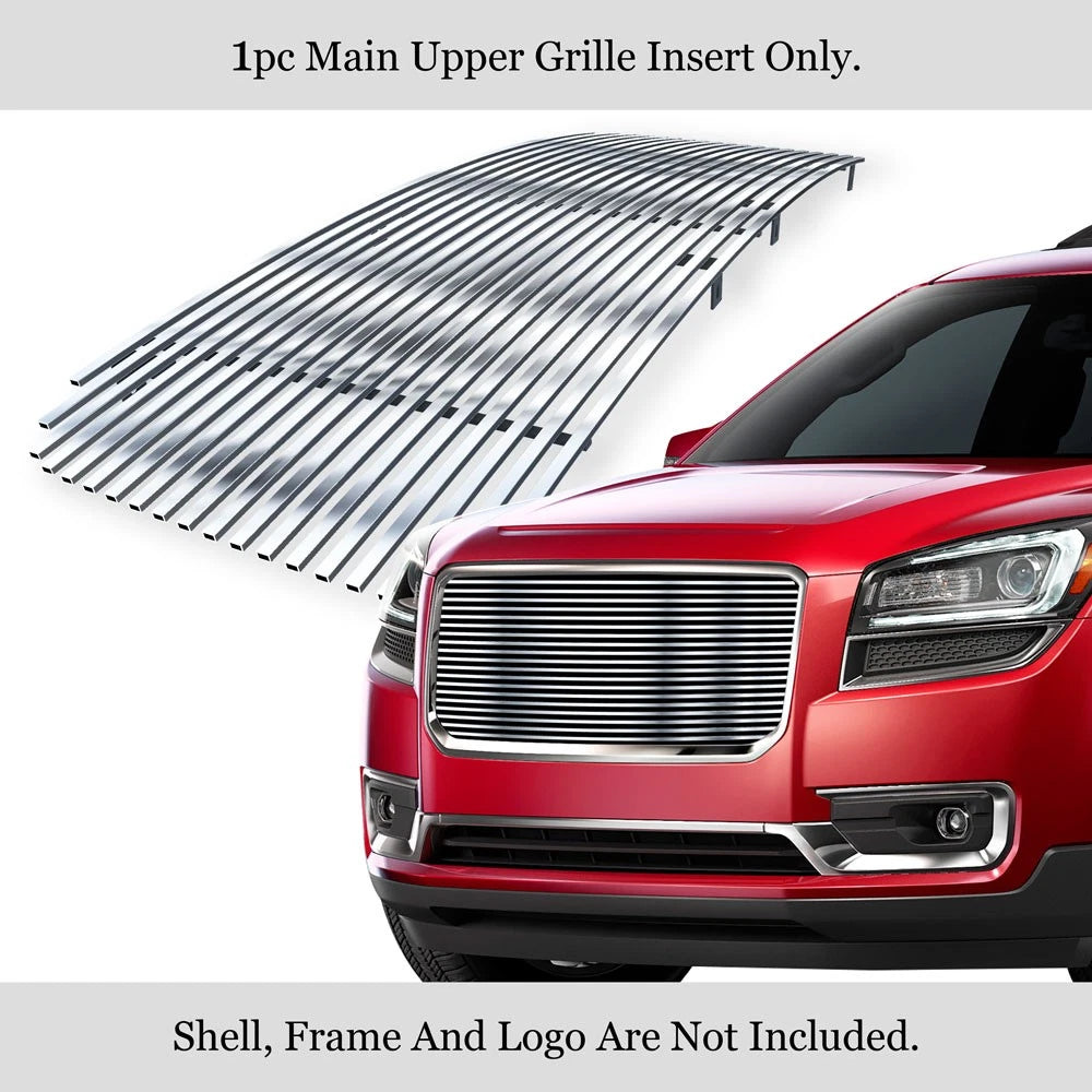Stainless Chrome Billet Grill Insert for GMC Acadia (2013-2016)