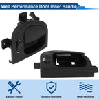 Sliding Door Interior Door Handle for Hyundai Starex (1998–2007) No. 836204A000