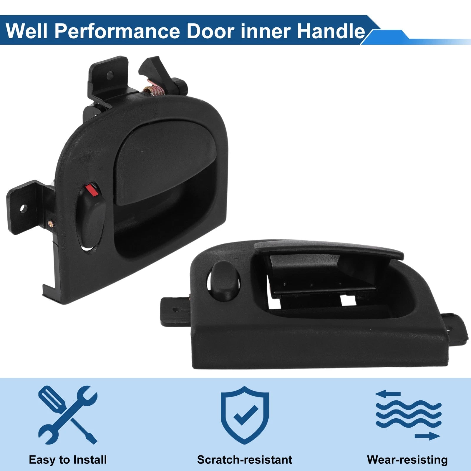 Sliding Door Interior Door Handle for Hyundai Starex (1998–2007) No. 836204A000