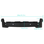 Front Bumper Face Bar for Chevy Silverado 1500 (2019-2021) Black Primered