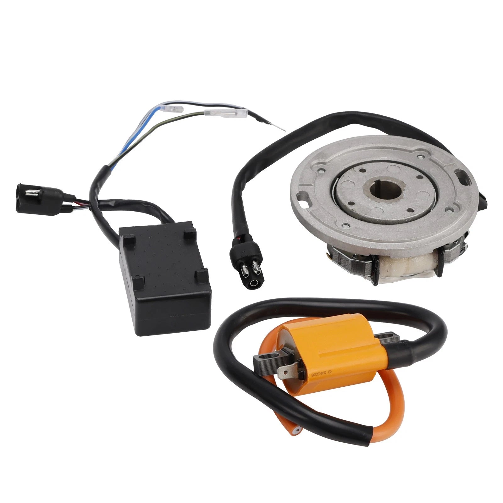 Stator Flywheel CDI Ignition Coil Kit for Suzuki RM 80-426 (1980-2006)