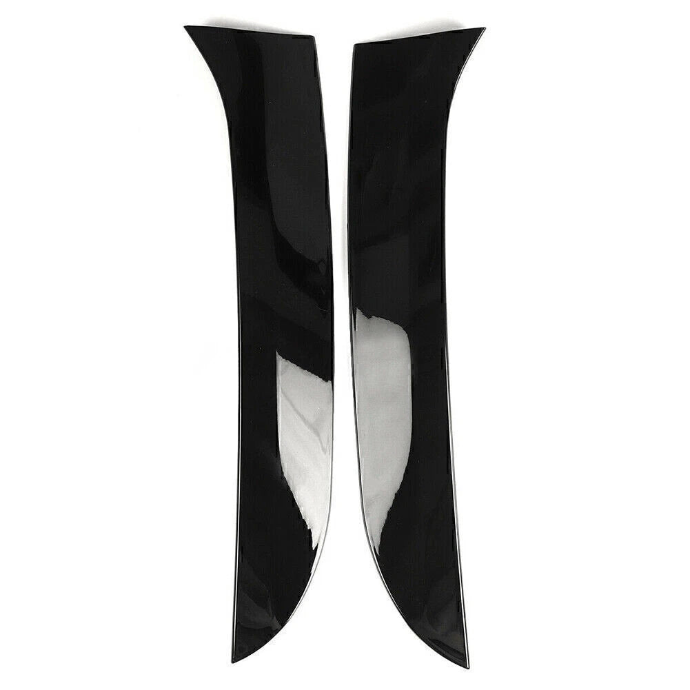 Rear Window Side Canard Spoiler Splitter Trim for Golf 6 MK6 (2009–2013)