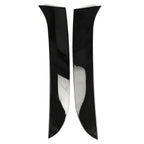 Rear Window Side Canard Spoiler Splitter Trim for Golf 6 MK6 (2009–2013)