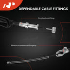 Rear Right Parking Brake Cable for Subaru B9 Tribeca (2006–2007)
