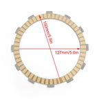 Clutch Friction Plate Kit for Suzuki GSF1250 Bandit 1250 ABS (2007–2011)