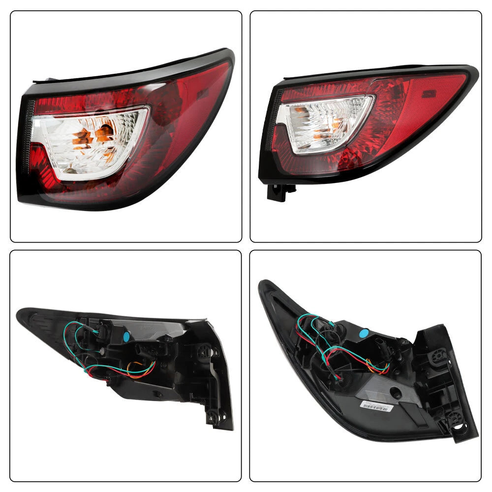 Tail Light for Chevrolet Traverse (2013–2017) Right Passenger Side Halogen