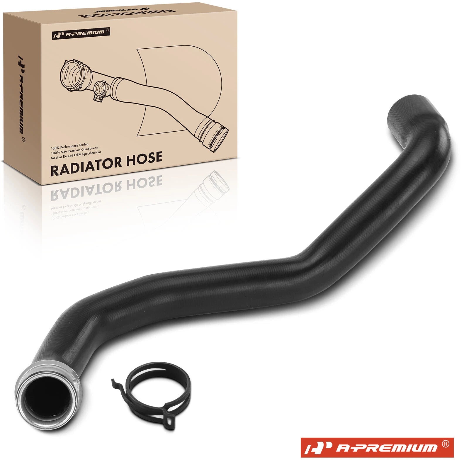 Upper Radiator Coolant Hose for Mercedes-Benz ML350 (2006–2011)