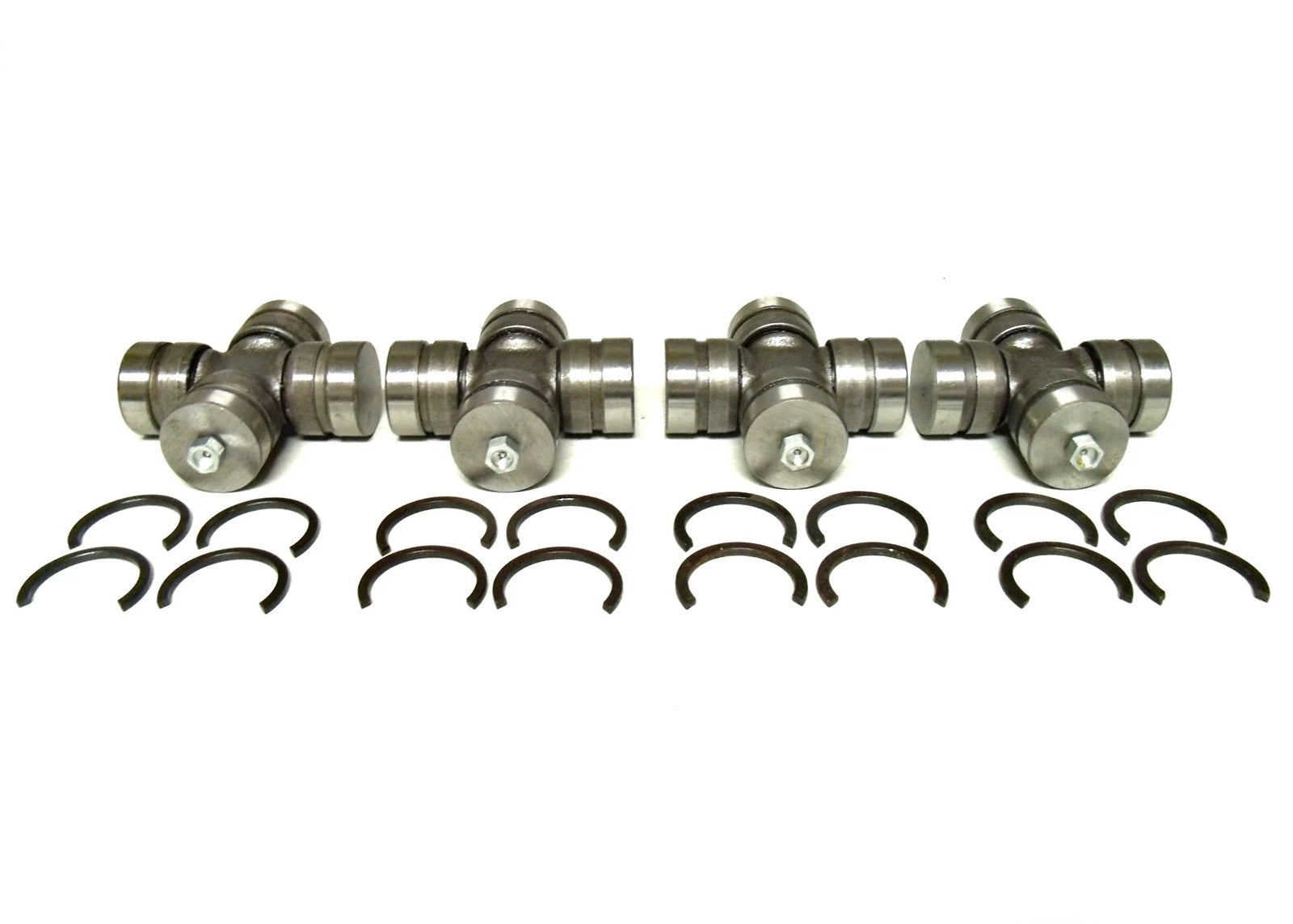 Set of 4 Middle Axle Universal Joints for Polaris Ranger 6x6 (1590257)