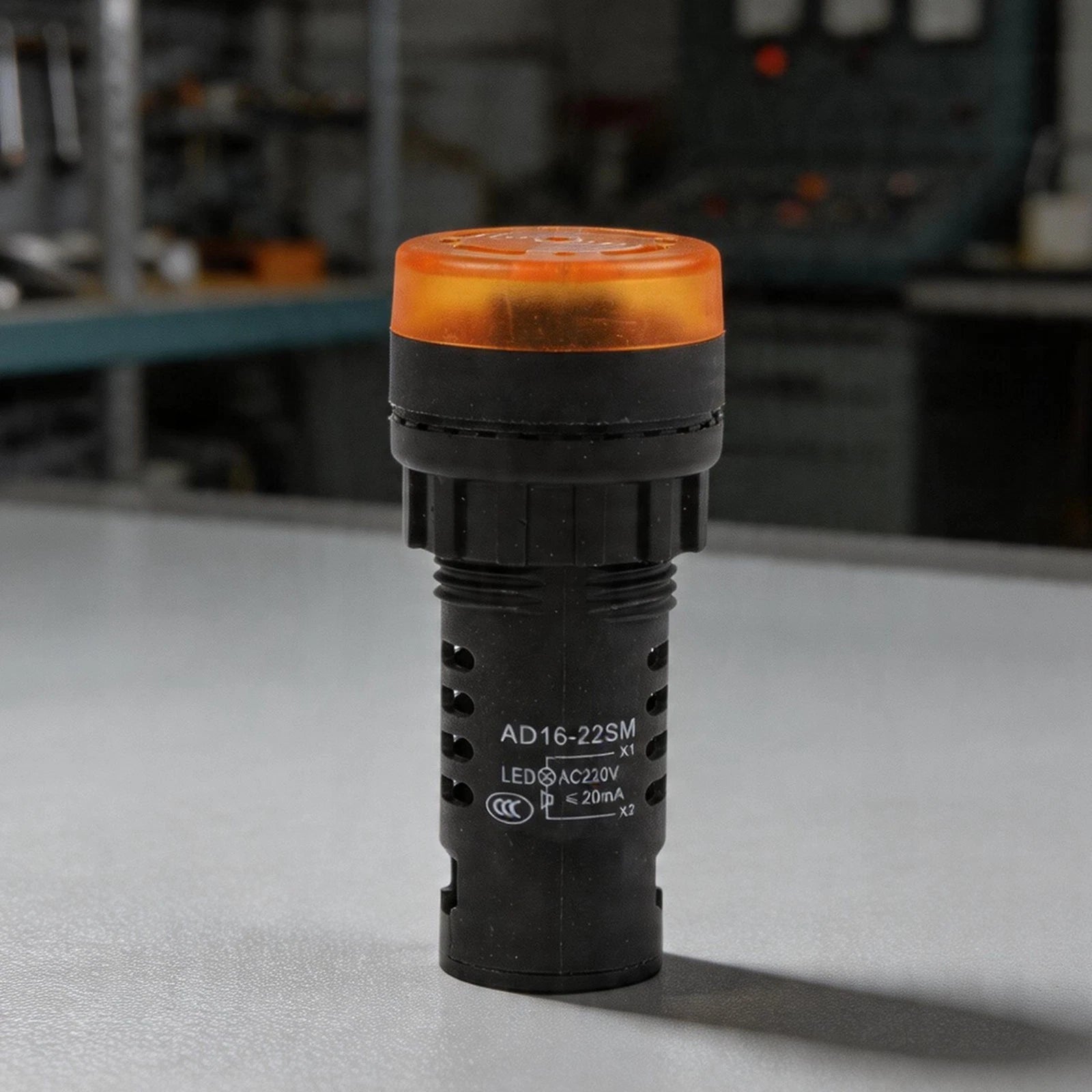 Sound Light Alarm Buzzer for AC DC 220V (AD1622SM)