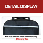 Large Capacity Wheelchair Backpack Waterproof Oxford Cloth For All Essentials