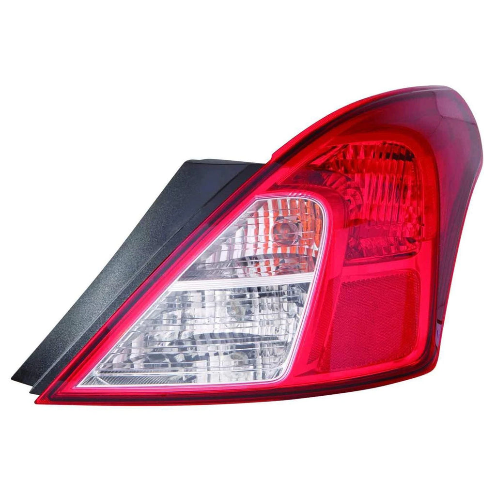 Replacement Passenger Side Tail Light Assembly For 2012-2019 Nissan Versa Sedan