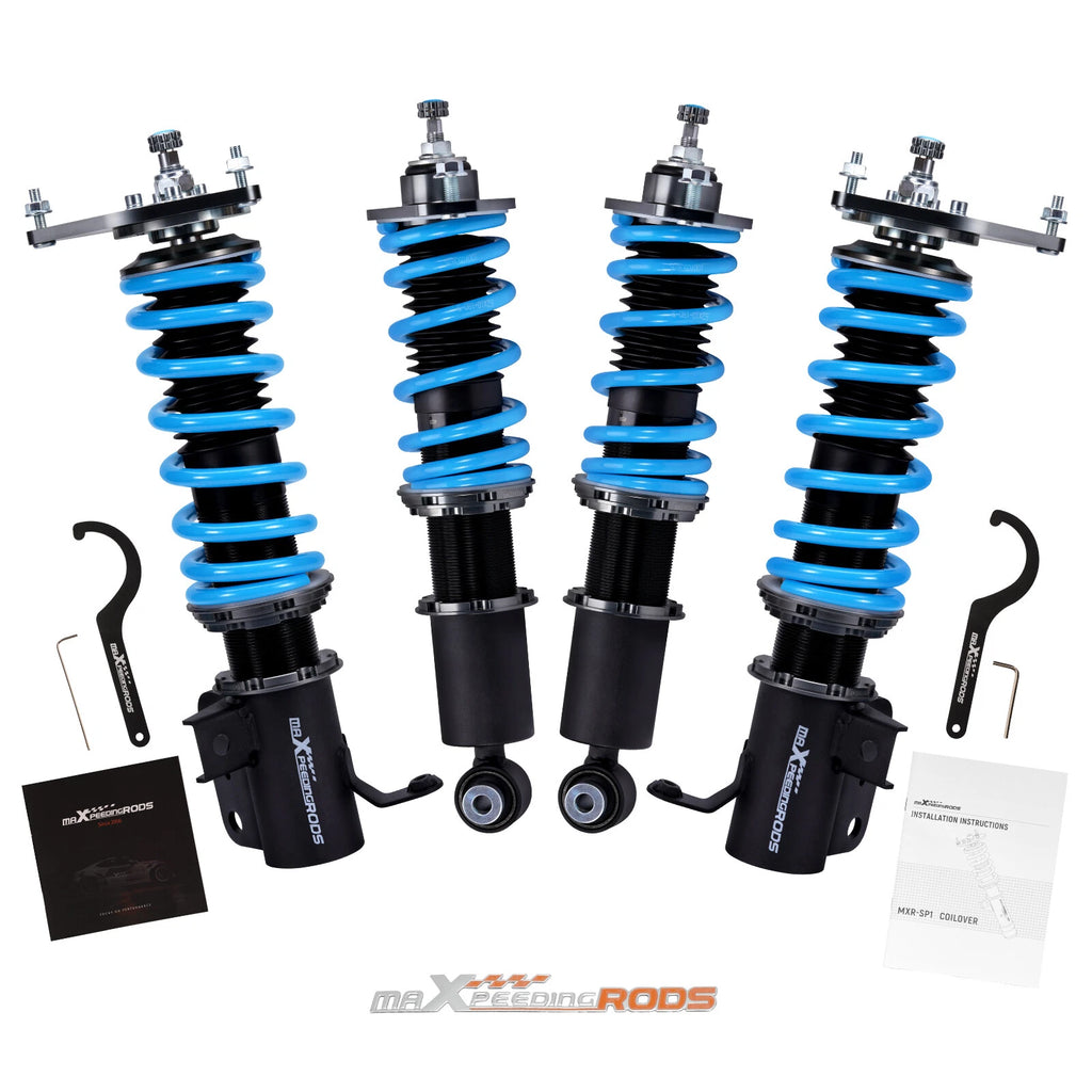 Coilovers Kit for Toyota 86 GT86, Subaru BRZ, FRS (2012–2023)