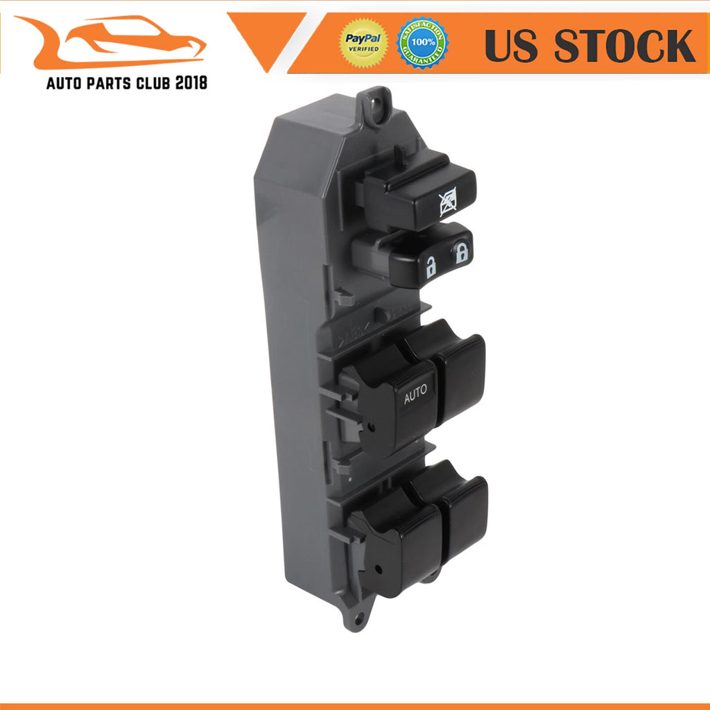 Window Switch for Toyota Highlander (2008-2013) Front Driver Side Auto