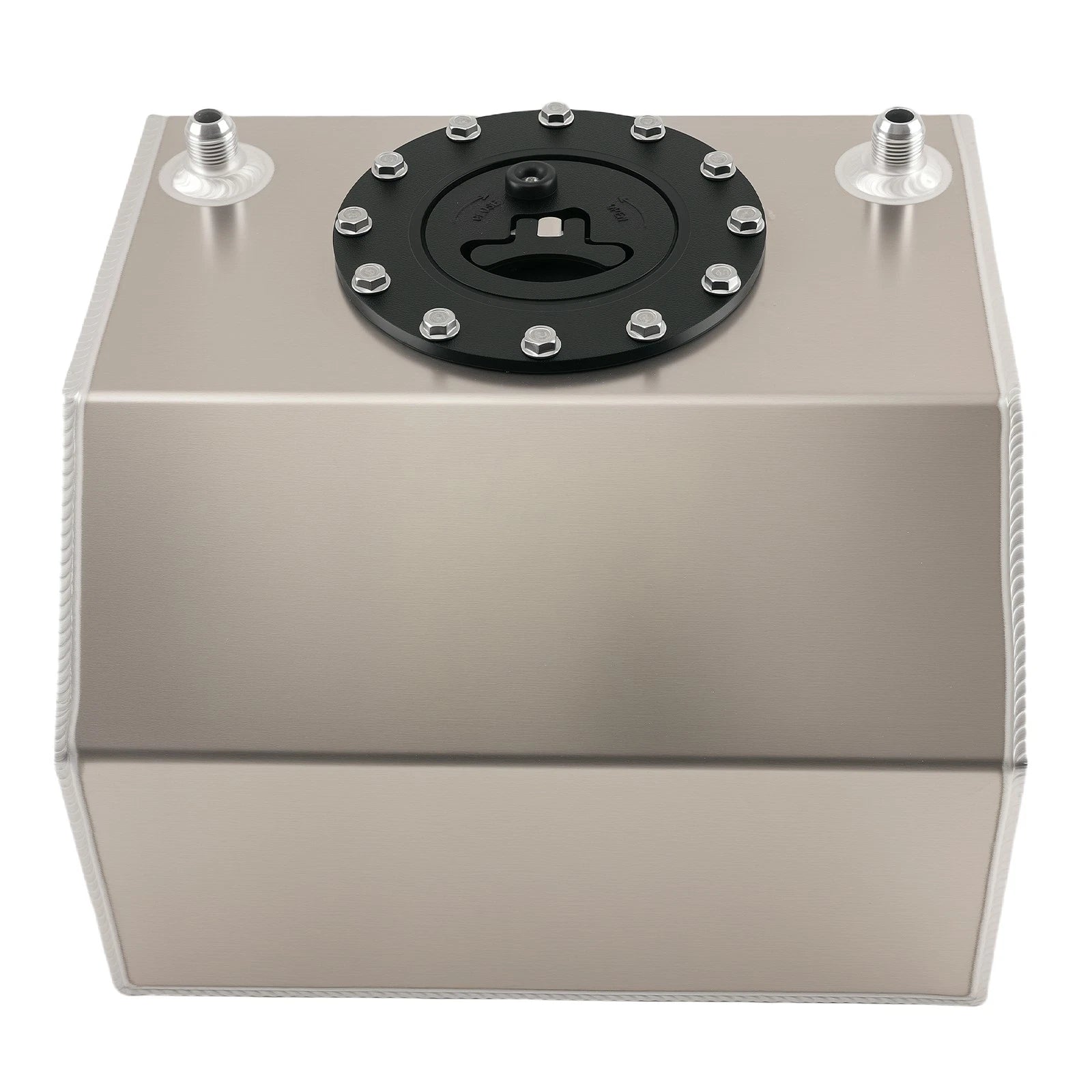 4 Gal Racing Aluminum Fuel Tank for Competition Vehicle (Gasoline)