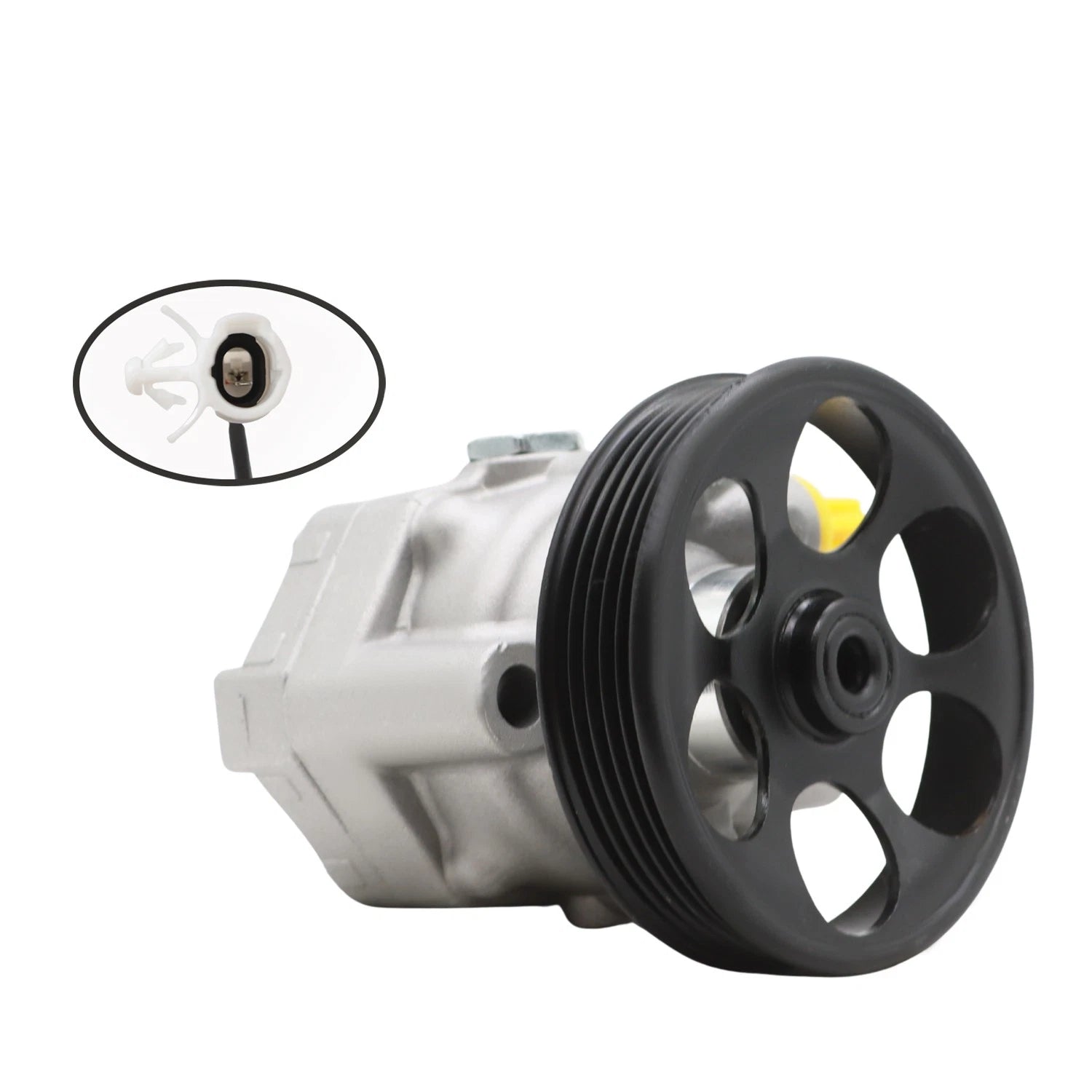 Power Steering Pump w/ Pulley for Subaru Forester (2009–2010) & Impreza (2008–2012) 2.0L 2.5L