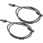2X Rear ABS Wheel Speed Sensors for Mercedes-Benz SL500 SL55 AMG (2003–2006)