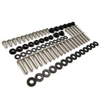 Chrome Fairing Bolt Kit for Yamaha YZF R1 (2002–2003)
