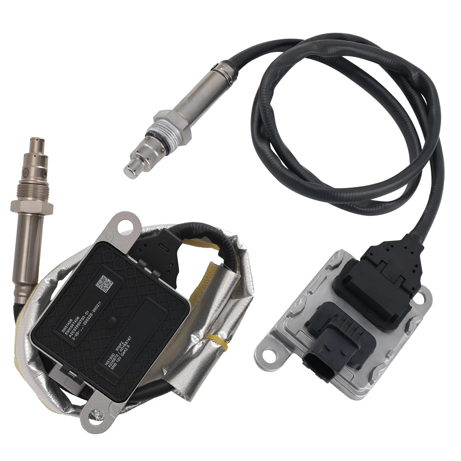 Inlet & Outlet NOx Sensor for Cummins Kenworth Peterbilt (4326874RX, 4326870)