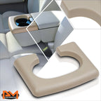 Center Cup Holder Trim Armrest for Ford F150 (2004–2014) Tan